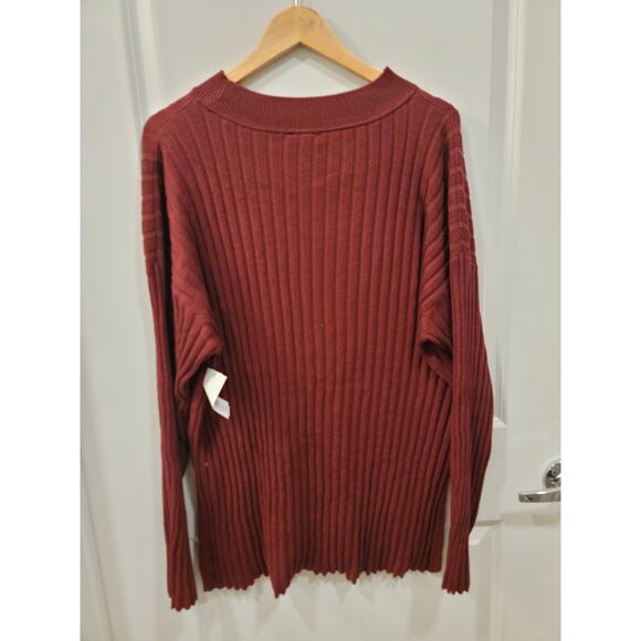 Vince Camuto Ribbed Sweater Tunic - Picture 3 of 6